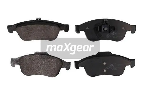 Brake Pad Set, disc brake (19-1992)