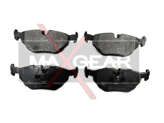 Brake Pad Set, disc brake (19-0527)