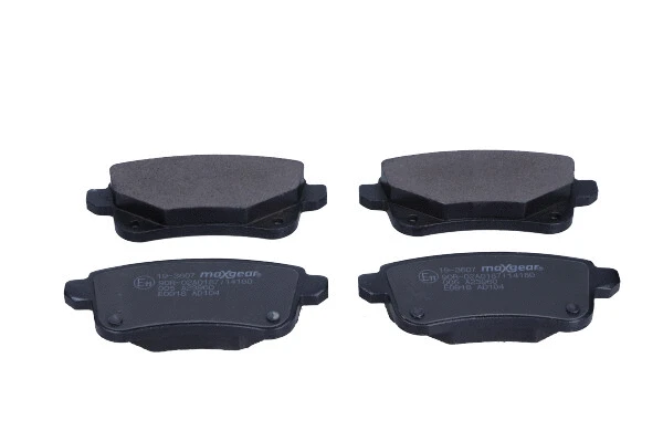 Brake Pad Set, disc brake (19-3607)