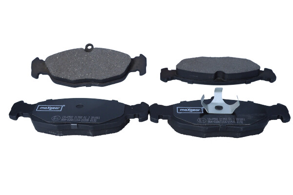 Brake Pad Set, disc brake (19-0592)