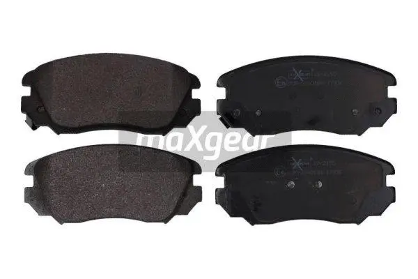 Brake Pad Set, disc brake (19-2155)