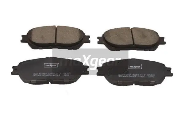Brake Pad Set, disc brake (19-2964)