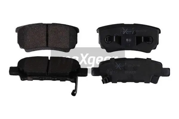 Brake Pad Set, disc brake (19-2109)
