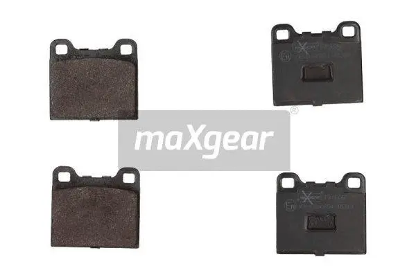 Brake Pad Set, disc brake (19-1742)