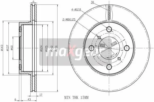 Brake Disc (19-2327)