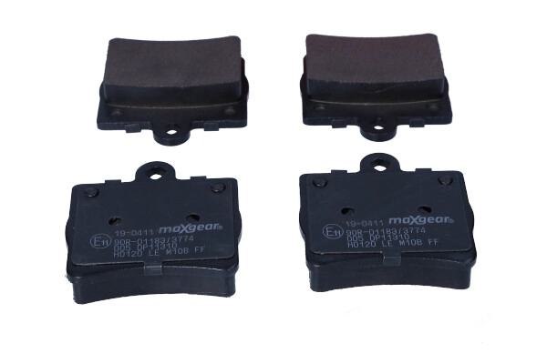 Brake Pad Set, disc brake (19-0411)