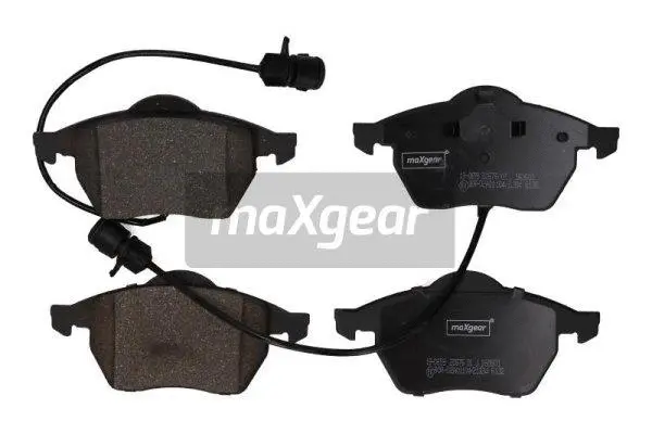 Brake Pad Set, disc brake (19-0659)