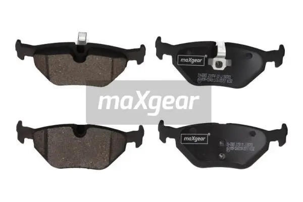Brake Pad Set, disc brake (19-2865)