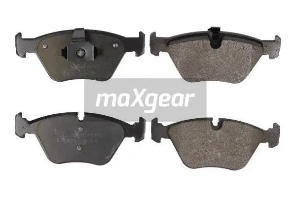 Brake Pad Set, disc brake (19-1077)