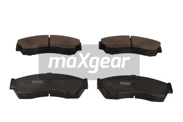 Brake Pad Set, disc brake (19-3417)