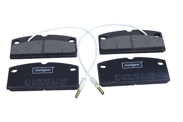 Brake Pad Set, disc brake (19-3399)
