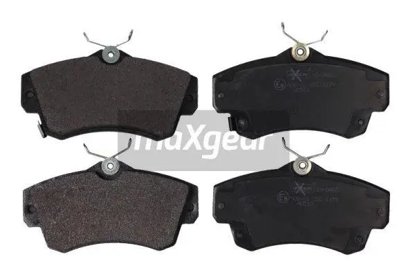 Brake Pad Set, disc brake (19-0866)