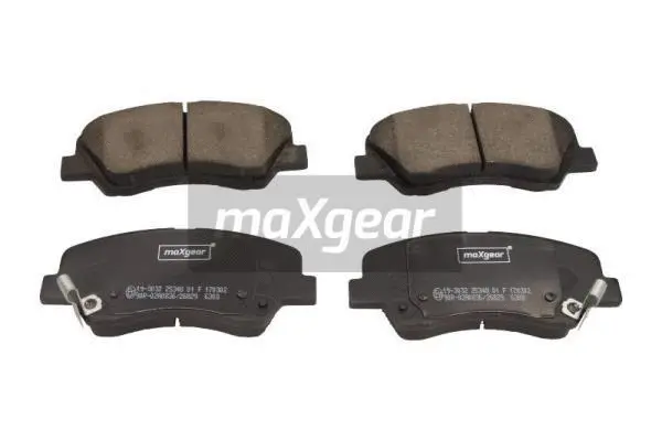 Brake Pad Set, disc brake (19-3032)