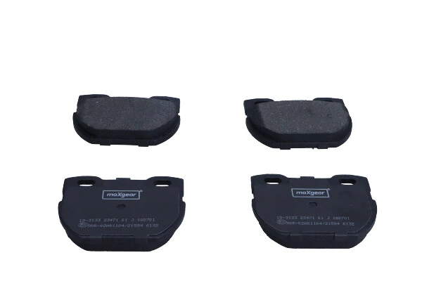 Brake Pad Set, disc brake (19-3133)