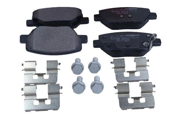 Brake Pad Set, disc brake (19-3865)