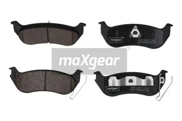 Brake Pad Set, disc brake (19-2897)