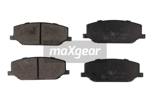 Brake Pad Set, disc brake (19-1994)