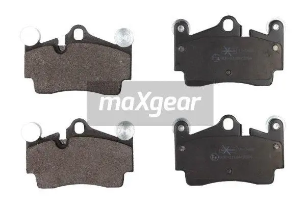 Brake Pad Set, disc brake (19-0488)
