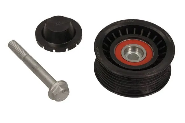 Deflection/Guide Pulley, V-ribbed belt