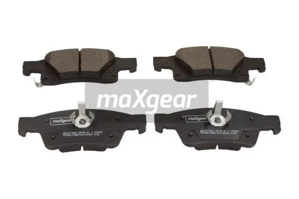 Brake Pad Set, disc brake (19-3022)