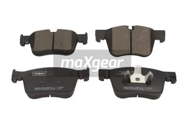 Brake Pad Set, disc brake (19-3047)
