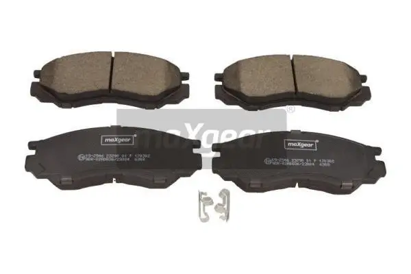 Brake Pad Set, disc brake (19-2946)