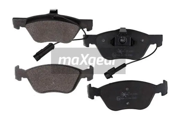 Brake Pad Set, disc brake (19-1086)
