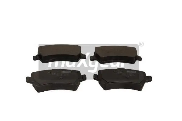 Brake Pad Set, disc brake (19-3412)