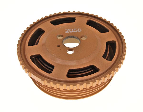 Belt Pulley, crankshaft (30-0013)