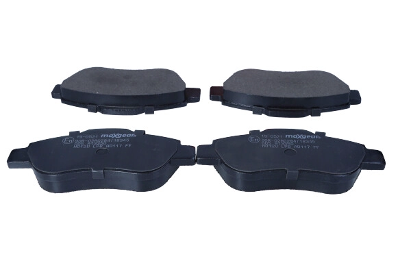 Brake Pad Set, disc brake (19-0521)