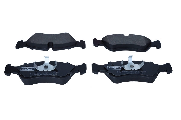 Brake Pad Set, disc brake (19-0654)