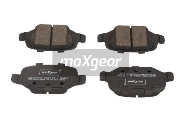 Brake Pad Set, disc brake (19-2960)