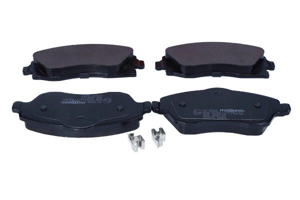 Brake Pad Set, disc brake (19-0566)
