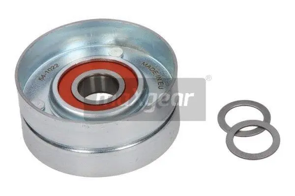 Tensioner Pulley, V-ribbed belt (54-1022)