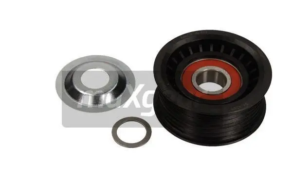 Deflection/Guide Pulley, V-ribbed belt