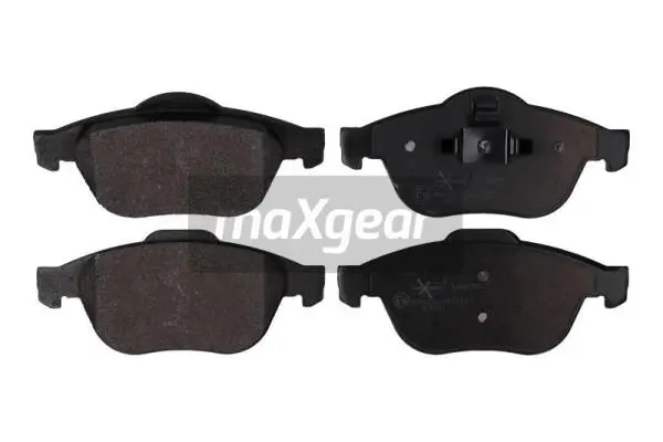 Brake Pad Set, disc brake (19-2092)