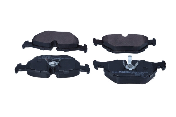 Brake Pad Set, disc brake (19-0529)