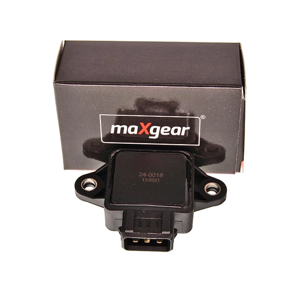 Sensor, throttle position