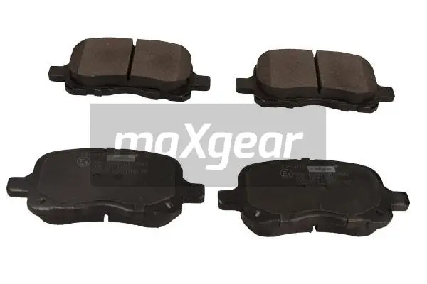 Brake Pad Set, disc brake (19-3415)