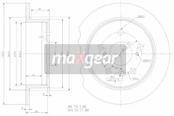 Brake Disc (19-2347)
