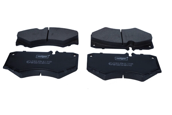 Brake Pad Set, disc brake (19-0618)