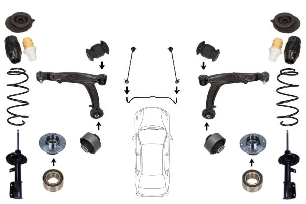 Wheel Suspension (MAX169)