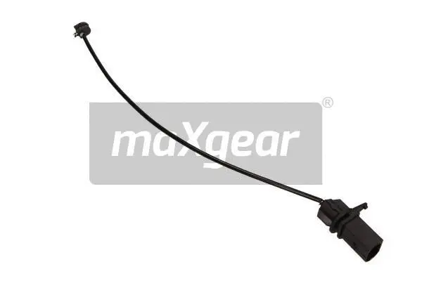 Warning Contact, brake pad wear (23-0094)