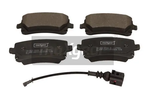 Brake Pad Set, disc brake (19-3323)