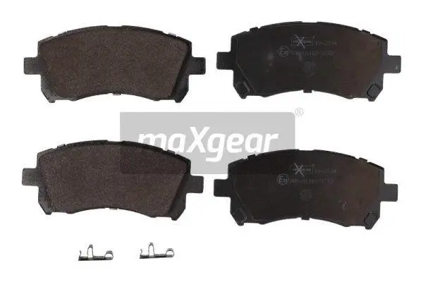 Brake Pad Set, disc brake (19-2134)