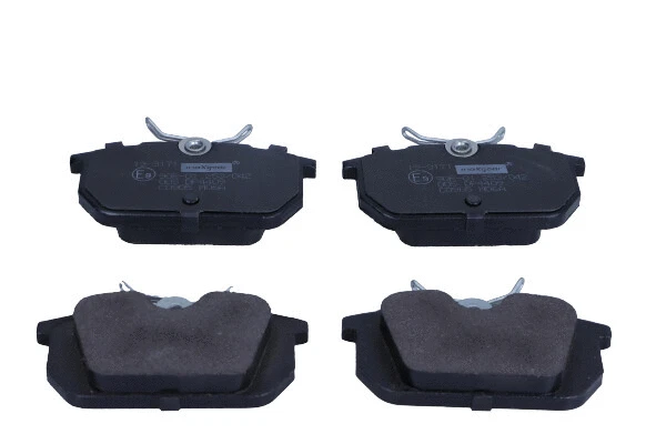 Brake Pad Set, disc brake (19-3171)