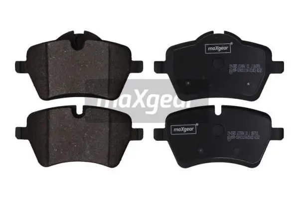 Brake Pad Set, disc brake (19-2885)