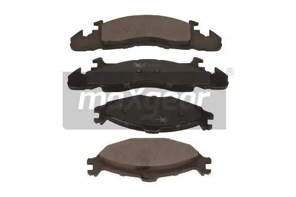 Brake Pad Set, disc brake (19-0910)