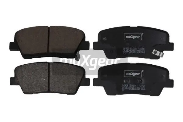 Brake Pad Set, disc brake (19-2925)