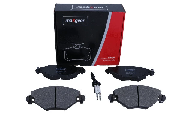Brake Pad Set, disc brake (19-0871)